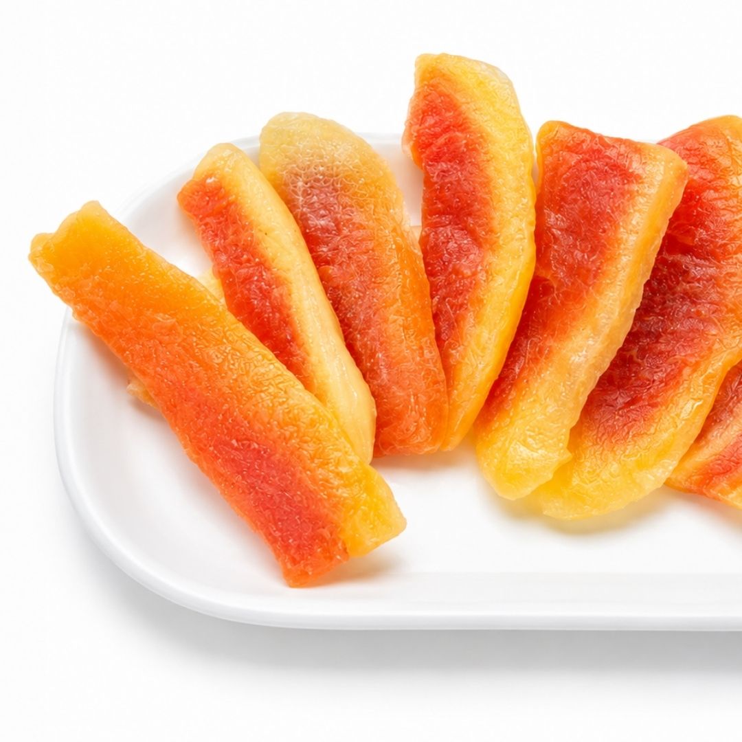 Soft dried papaya 2