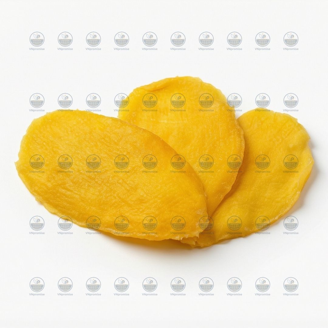 Sliced, strip and diced dried mango formats for private-label packs