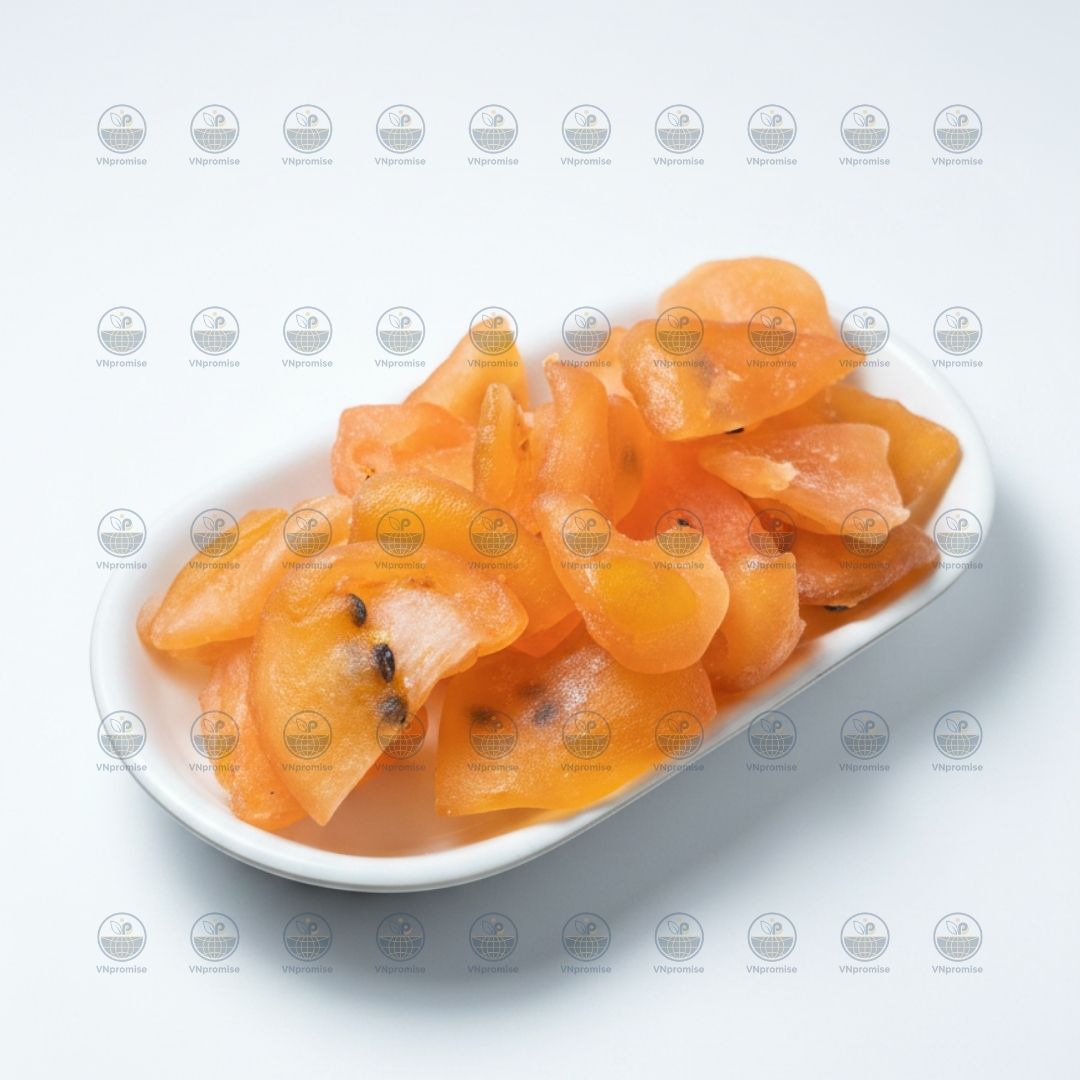 soft dried passion fruit