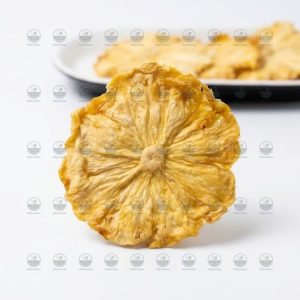 soft dried pineapple - sugar free